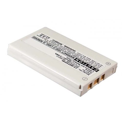 Akku für Scanner Metrologic Typ BA-80S700, 3,7V, Li-Ion