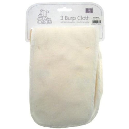 Beam Feature Burp Cloth, 3 Pack