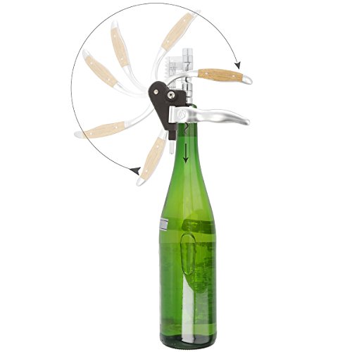 Laguiole 40268582 Weinliebhaber-Set - 5