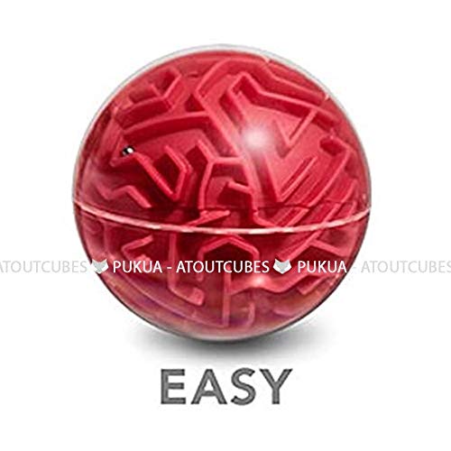 Wanbosi Labyrinthe Balle - A Maze Ball, Rouge