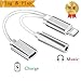 Produktbild Lightning auf 3.5 mm Kopfhörer Jack Adapter für iPhone 7 / 7 Plus 6/6 Plus iPhone X iPhone 8/ 8 Plus iPod / iPad, 2 in 1 Lightning-Female Anschluss Aufladen und Gleichzeitig Musik hören, Lightning auf AUX Audio Headphone Audio + Charging + Musiksteuerung Port Adapter Splitte Kompatibel mit, Support iOS 11.2 iOS 10.3 system