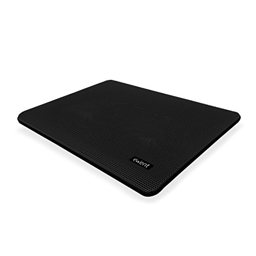 Ewent Laptop Kühler 17 Zoll Notebook Ständer USB-betrieben mit 2 LED leise 125 mm Lüfter für Macbook, Laptop, Notebook - 6