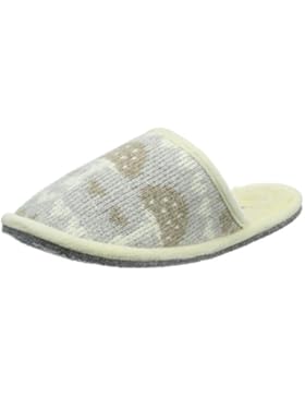 Adelheid Damen Glückspilz Norweger Strickpantoffel Pantoffeln