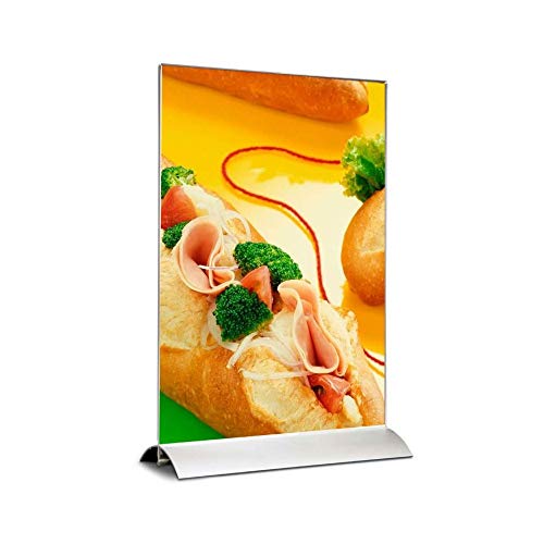 M&T DISPLAYS Puerta menú Swing Wing