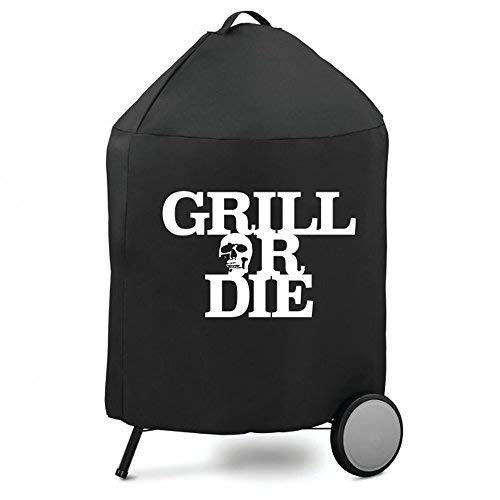 détail Or la Barbecue Barbecue pour Barbecue au charbon de bois & # x2605 ; Noir avec imprimé dans qualité premium & # x2605 ; nouveau Barbecue Accessoires 2016 – Amazon d'action 57cm / 22.5in noir