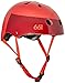 Produktbild SixSixOne 661 Youth Helm Dirt Lid (rot, Small/Medium) (CPSC)