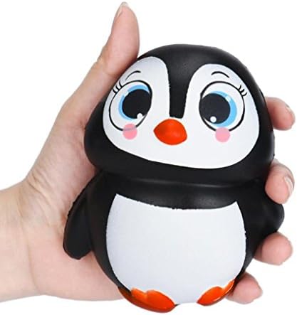 Squishy Toys Stress Relief Toys, Sonnena 2018 Newest Cute Penguins Slow Rising Toys for Kids Adults Birthday Party Favors Squeeze Toys Decompression Toys Stress Reliever Gift Easter Day Gift