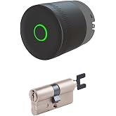 Yale Linus L2 Lite Akıllı Kilit Siyah Ayarlanabilir Silindir - 2'li Bundle Seti