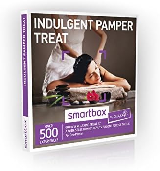 Buyagift Indulgent Pamper Treat Gift Experiences Box - 500 options of relaxing beauty and pampering treats just for you