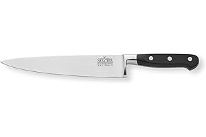 RICHARDSON SHEFFIELD V Sabatier-Coltello da Cucina 20 cm, Argento