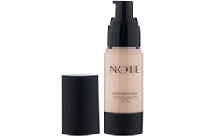 NOTE COSMETICS NOTE COSMÉTIQUE - Mattifying Extreme Wear Foundation | Fond de Teint Effet Mat et Tenue Longue Durée | Teint Uniforme et sans Brillance | SPF 15 | Peaux Grasses et Mixtes (103 Pale Almond)
