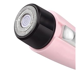Lady Shaver, Richoose Mini Women Smooth Painless Waterproof Electric Unwanted Hair Remover Epilator Perfect for Face/Leg… - Image 3