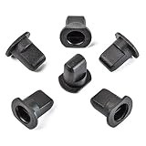 Lieferumfang: 10x Schwarze Plastik Clips