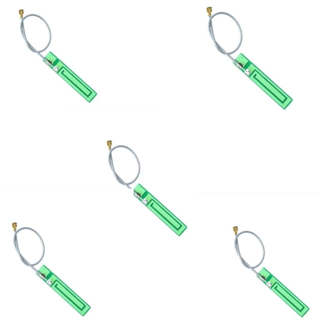 Robocraze 3DBI GSM/GPRS/3G PCB Antenna with IPEX Connector (Pack of 5)