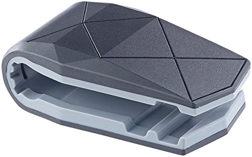 PEARL Handyhalter: Universelle Kfz-Smartphone-Halterung mit Klammer, bis 15,2 cm (6