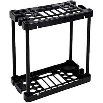 Gartengeräte-Ständer aus Kunststoff 58x31x60cm Aufbewahrung Universal