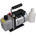 Neilsen 3 CFM Single Stage Vacuum Pump Two Stage Performance