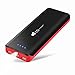Produktbild EC Technology 16000 mAh Externer Akku mit 3 USB Ausgängen Powerbank für iPhone, iPad, Samsung Galaxy und Andere Smartphones-Schwarz/Rot