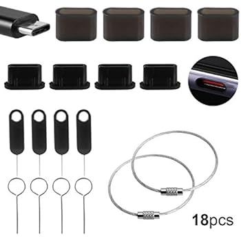 6 oneplus code voucher Plug Set, C Type Dust Plug Anti Type 3.5mm & iMangoo C