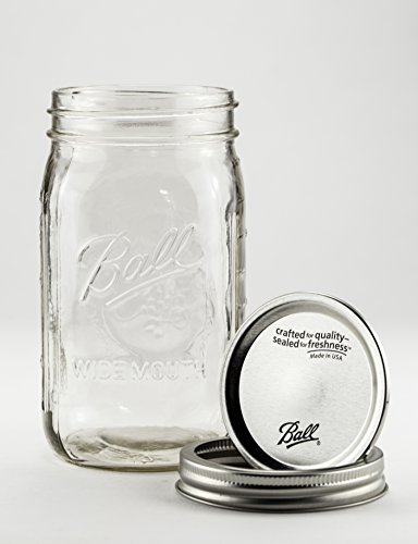Ball Mason 32oz Wide Mouth 4er Color Set - 5
