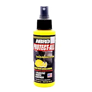 ABRO PA-312 Protect All Premium Car Aerospace Protectant & Cleaner gives Powerful Cleaning with UV Rays Protection (120ml)