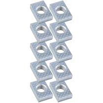 Nutenstein Mit M6-Gewinde – Verzinkt, 20x13x5 Mm, 10 Stück, Für Maschinenbau & Co Nutenstein Mit M6-Gewinde – Verzinkt, 20x13x5 Mm, 10 Stück, Für Maschinenbau & Co