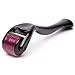 INMOZATA Professional 0.3mm 540 Needles Titanium Derma Roller Micro Needle Roller for Skin Internal Regeneration Anti-Ageing, Acne, Hair Loss, Wrinkles, Reducing Blemishes Scars Potholes Cellulite Stretch marks