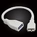 Produktbild Universal Adapterkabel Micro-USB 3.0 OTG (USB On-The-Go) für Samsung Galaxy S5 SM-G900 SM-G900F SM-G900H SM-G900R4 GT-i9600, S5 Active SM-G870F, S5 Prime SM-G906, S6 SM-G920, S6 Edge SM-G925