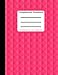 Produktbild Composition Notebook | College Ruled 200 Sheets/ 400 Pages 9.69 by  7.44 -HP: Hot Pink Soft Cover | Plain Journal | Blank Writing Notebook | Lined ... Design (Composition Notebook Journal)