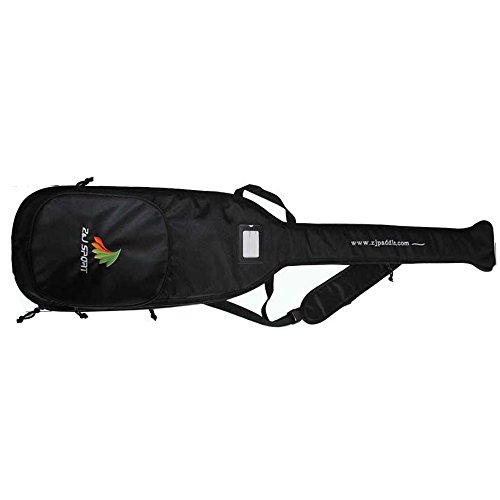 z & J Sports de calidad Negro de funda para barco-dragón - Remos