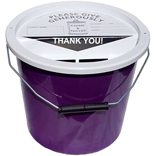 Amazon.co.uk donation buckets for charity