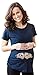 Women's Caucasian Twins Peeking T Shirt Funny Twin Babies Maternity Tee M