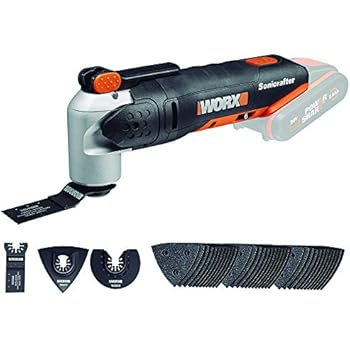 Worx Sonicrafter Outil multifonction F50, wx681, 1 pièce: Amazon.fr ...