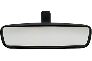 HUIANPEN Auto Innenspiegel Rückspiegel Inneren Spiegel für 307 207 Zubehör (für 307)
