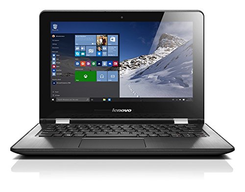 Lenovo Yoga 300 11 6 inch Convertible Touchscreen Notebook  Intel Celeron N2940  2 GB RAM  32 GB eMMC  WLAN  Bluetooth  Camera  Integrated Graphics  W