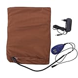 Heizmatte Wärmematte Haustier 40*30cm LianLe (Kaffee)