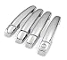 Vheelocity 71088 Chrome Plated Car Door Handle Cover for Tata Sumo Grande (Set of 4) RS.498.00