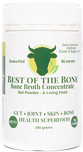 Premium Beef Bone Broth Gelatin - Original Beef Flavour - 350 Grams