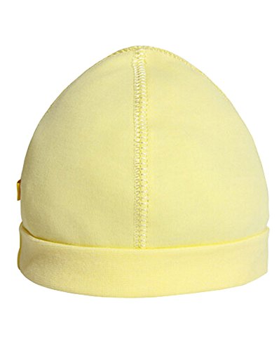 Summer Baby Hats/Caps Infant Dome Cotton Hats Yellow