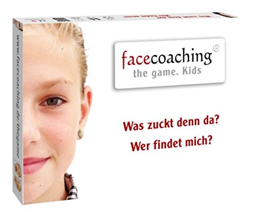 Preisvergleich Produktbild facecoaching. the game Kids