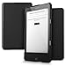 Produktbild IVSO Tolino Epos Hülle, Ultra Schlank Auto Sleep/Wake Up Funktion Slim Leder zubehör Schutzhülle perfekt geeignet Für Tolino Epos eBook Reader 7,8''Zoll, Schwarz