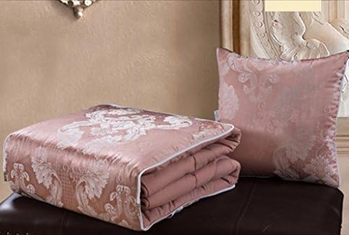 LBKAODIAN LYTSM® Cushions, multifunction cushions/quilts/dual-use/sofa cushions car blankets/40x40 cm/Silk fabric easy to clean wear-resistant (Color : #3, Size : 40x40cm)