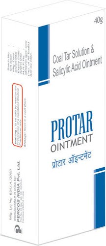 Protar coal tar salicylic acid ointment very effective for psoriasis dry skin
