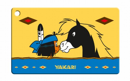 Preisvergleich Produktbild p:os handels 68005 Yakari Frühstücksbrettchen