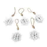 El colgante con diseño detallado y cariñoso es ideal como pequeño detalle, como regalo o para colgar o colgar en regalos. También como joyas para el árbol de Navidad u otras decoraciones de Navidad. Un pequeño regalo de Navidad que todo el mundo se alegra.
