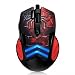 Produktbild PC Abgang Leeds - Hipoint Core + 3500 dpi USB Gaming Fastclip Lights Black Mouse Advanced Makro Gewicht System - MSEHL-GX-CORE6 - MS1097