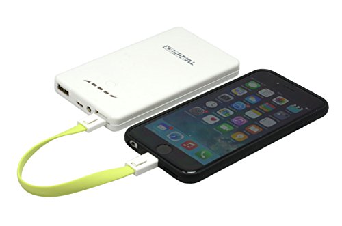 4x Premium Lightning USB Kabel bunt als Schlüsselanhänger Ladekabel Sync-Kabel 2A-fähig A-Stecker auf Lightning-Stecker Flachkabel für Apple 5 5C 5S 6 6S 7 7S plus - 6