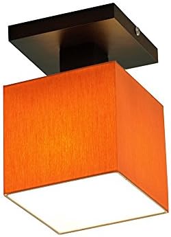 Wero Design Ceiling Light Wooden Lamp Wood Shades – Vig – 001/W B Orange