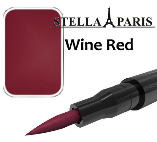Stella Paris Permanent Lipliner No. 14 Wine Red