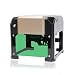 Produktbild Wisamic DIY Lasergravurmaschine Laser Engraver Printer - 3000 mW Mini Drucker USB Wireless Machine für Kunst Handwerk Wissenschaft, Carver Größe 80 x 80mm